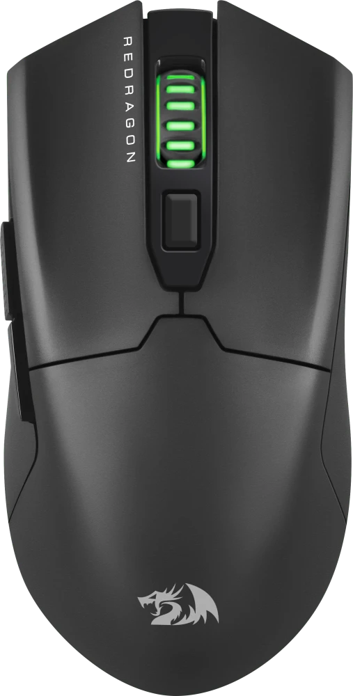 Мышь игровая Redragon Fyzu (72153); USB; оптический; 100 - 26000 dpi; 6 кнопок; колесо-кнопка; подсветка; черный