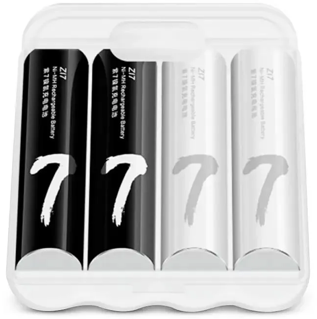 Аккумулятор ААA ZMI (AA711); Ni-MH (никель-металл-гидридный аккумулятор); (упаковка 4 шт.) цена за штуку; 1,2 В; 700 мАч