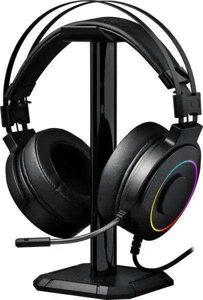 Гарнитура игровая Redragon Lamia 2 (77701***); оголовье (headband); 20 - 20 000 Гц; 32 Ом; 2,0 м; микрофон; регулятор громкости; USB; подсветка; вирту