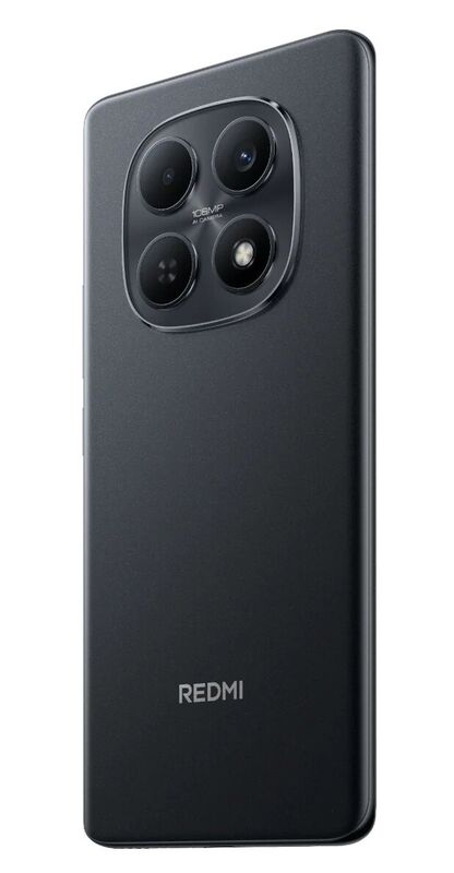 Смартфон Xiaomi Redmi Note 15 8/256 Black;  6.77" AMOLED 120 Гц; 2400x1080; MT Helio G100 Ultra, , 2.4 Ггц; 100 Мп/20 Мп; BT5.3; WiFi 802.11ac; Androi