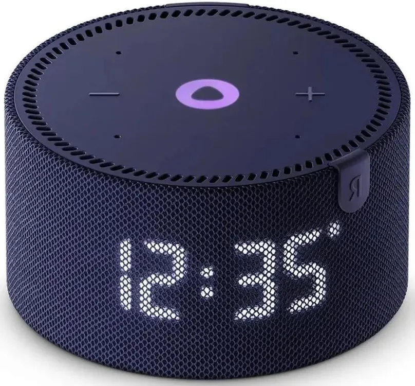 Умная колонка Яндекс Станция Мини 2 (YNDX-00020B), синий, 10 Вт, 150 Гц - 20 кГц, Bluetooth 5.0