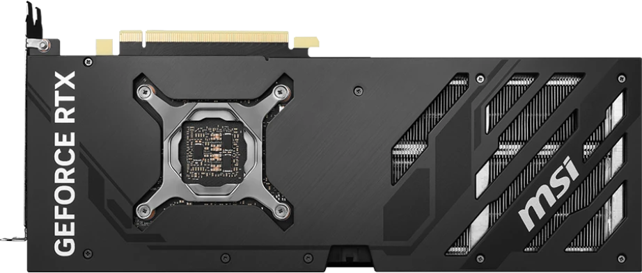 Видеокарта Nvidia GeForce RTX 4070 12 ГБ GDDR6X MSI RTX 4070 VENTUS 3X E 12G OC***; PCI-E; кулер; RET; 1920-2520 МГц; 21000 МГц; 192 бит; 1xHDMI; 3xDi