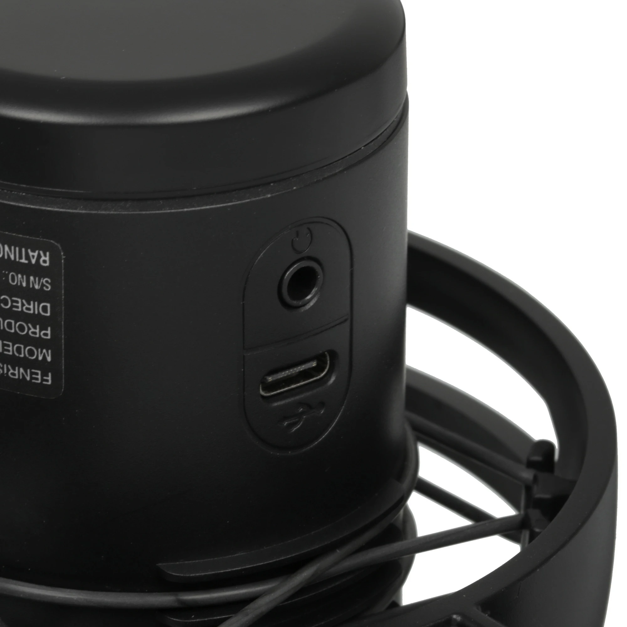 Микрофон Redragon Fenris GM301 (72230***); конденсаторный; всенаправленный; 50 - 20 000 Гц; штатив; 1,5 м; USB; чёрный