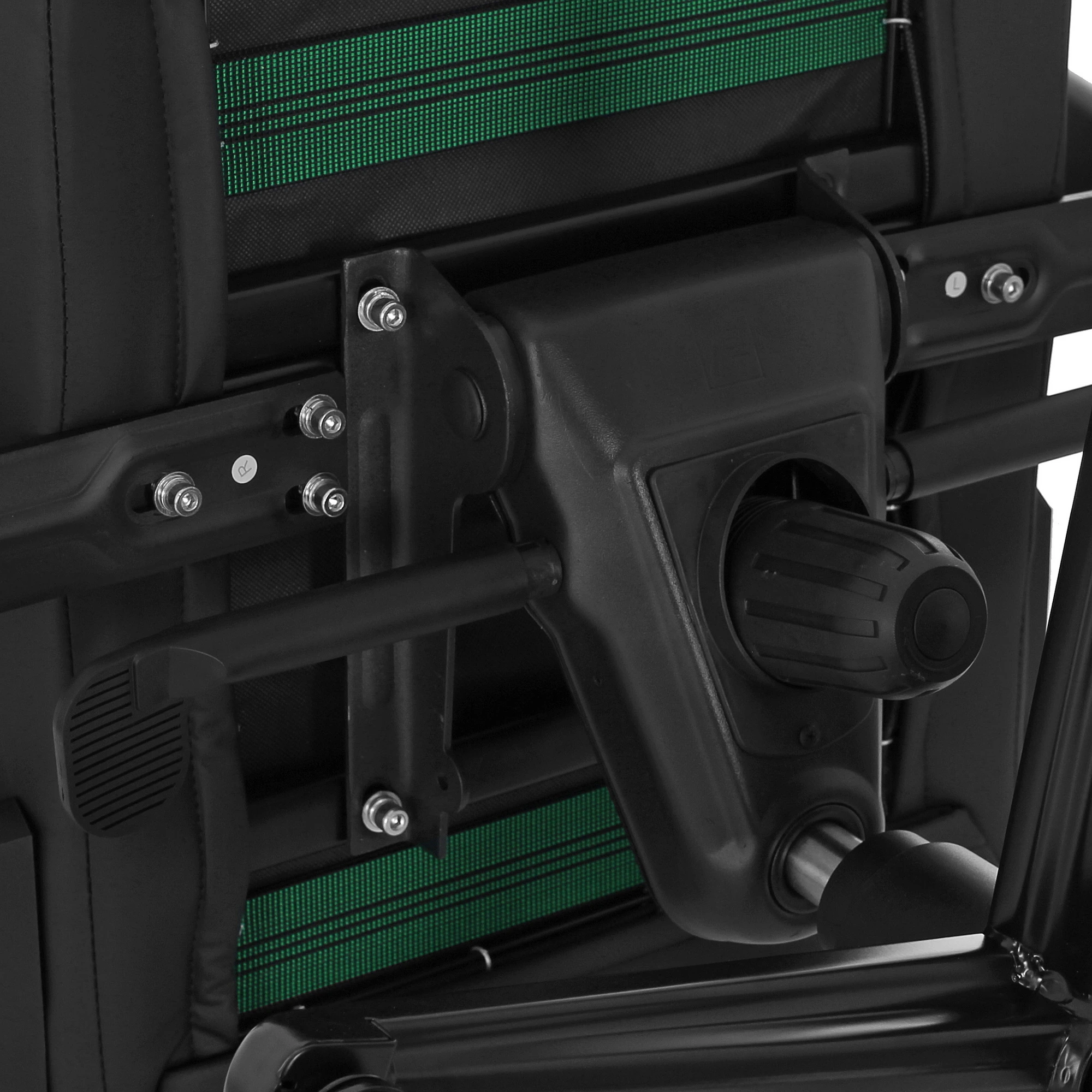 Кресло для геймеров ARDOR GAMING Ghost Knight 1000R RB-004 Black; иск. кожа; регулировка подлокотников 3D; 60 мм (класс 4); нагрузка до 150 кг