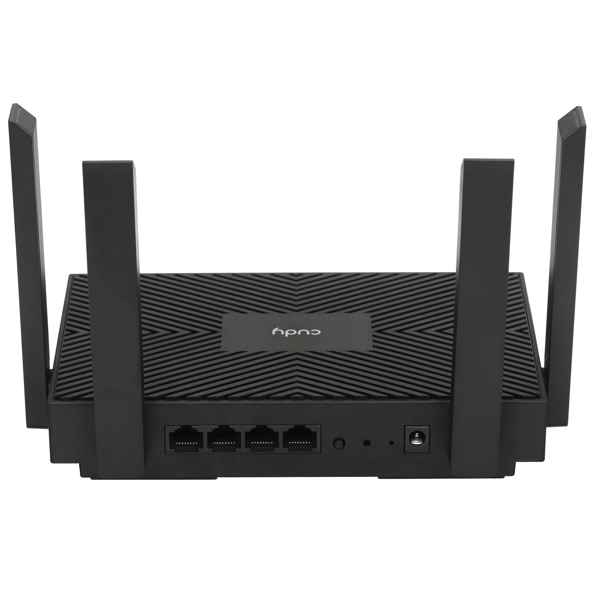 Роутер Cudy WR1500 (AX1500); IEEE 802.11a/b/g/n/ac/ax; 300 Мбит/сек + 1201 Мбит/сек; 3x LAN 1000 Мбит/с; 1x WAN 1000 Мбит/с; 4 ant
