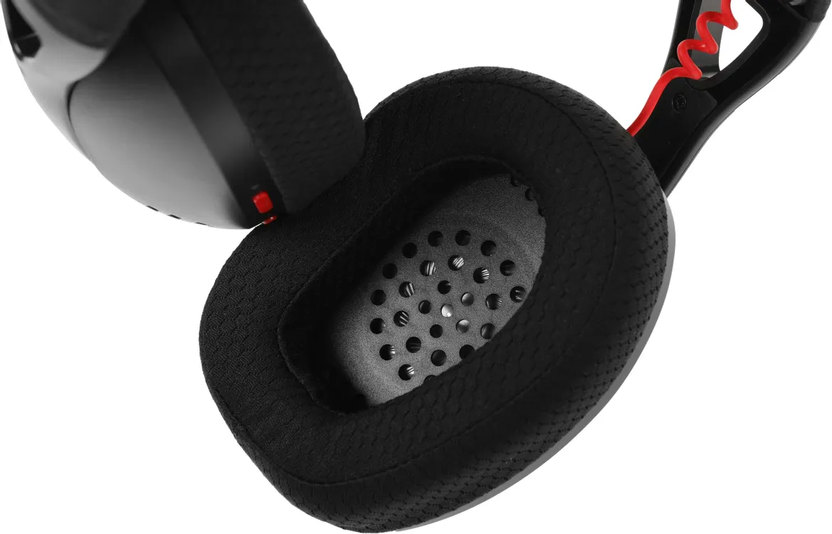 Гарнитура беспроводная Redragon IRE PRO (71535***); игровая; Bluetooth/2.4 Ггц; оголовье; 20 - 20 000 Гц; 17 Ом; микрофон; регулятор громкости; микроф