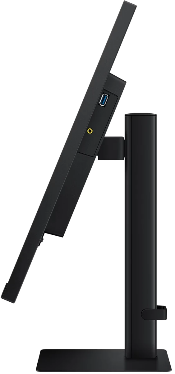 Монитор 27" Samsung ViewFinity S7 S70D (LS27D700EAIXCI); WLED; 16:9; IPS; 3840 х 2160; 60 Гц; 178°/178°; 350 кд/м²; 5 мс; 1 000:1; 1xHDMI; 1xDP; чёрны