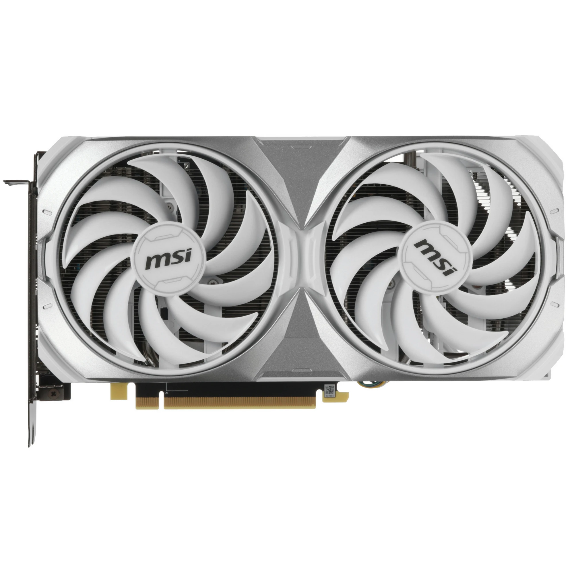 Видеокарта Nvidia GeForce RTX 4070 Ti SUPER 16 ГБ VENTUS 2X WHITE OC (RTX 4070 Ti SUPER VENTUS 2X WHITE OC); PCI-E; кулер; RET; 2340-2655 МГц; 21 ГГц;