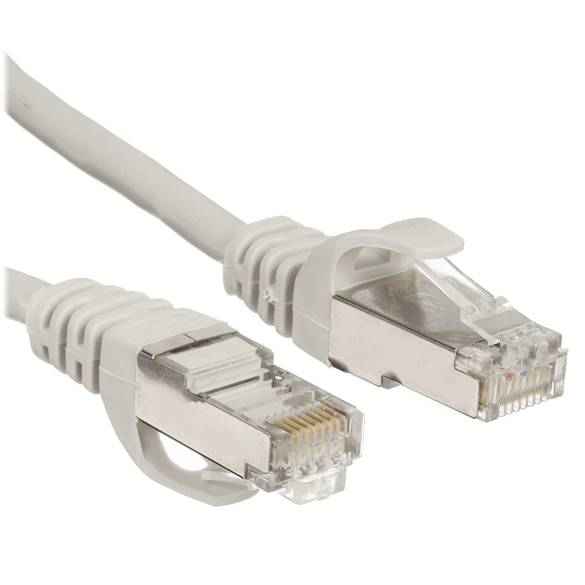 Кабель патч-корд Cablexpert PP6-10M (045421), FTP, Cat.6, 26 AWG, омеднённый алюминий, литой, 10 м, серый