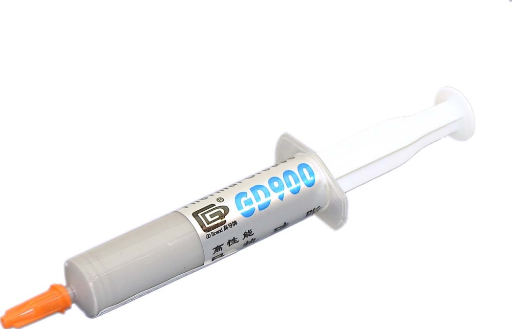 Термопаста GD Brand Thermal Grease (GD900); 5.6wm/k; шприц; серая; 15 г