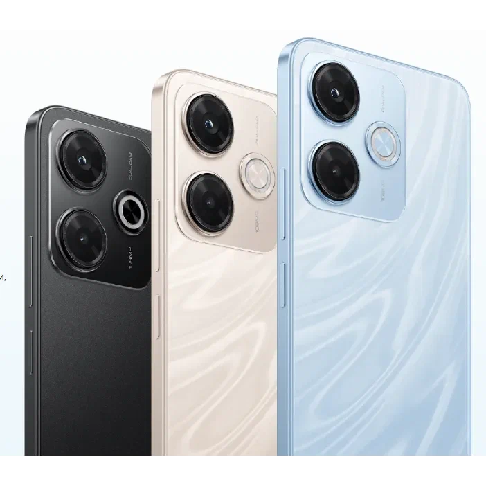 Смартфон Xiaomi Redmi 13X 8/256 Гб Black;  6.79" IPS 90 Гц; 2400 x 1080; MT Helio G91 Ultra 8 ядер 2.2 Ггц; 108+2 Мп/13 Мп BT5.4; WiFi 802.11ax