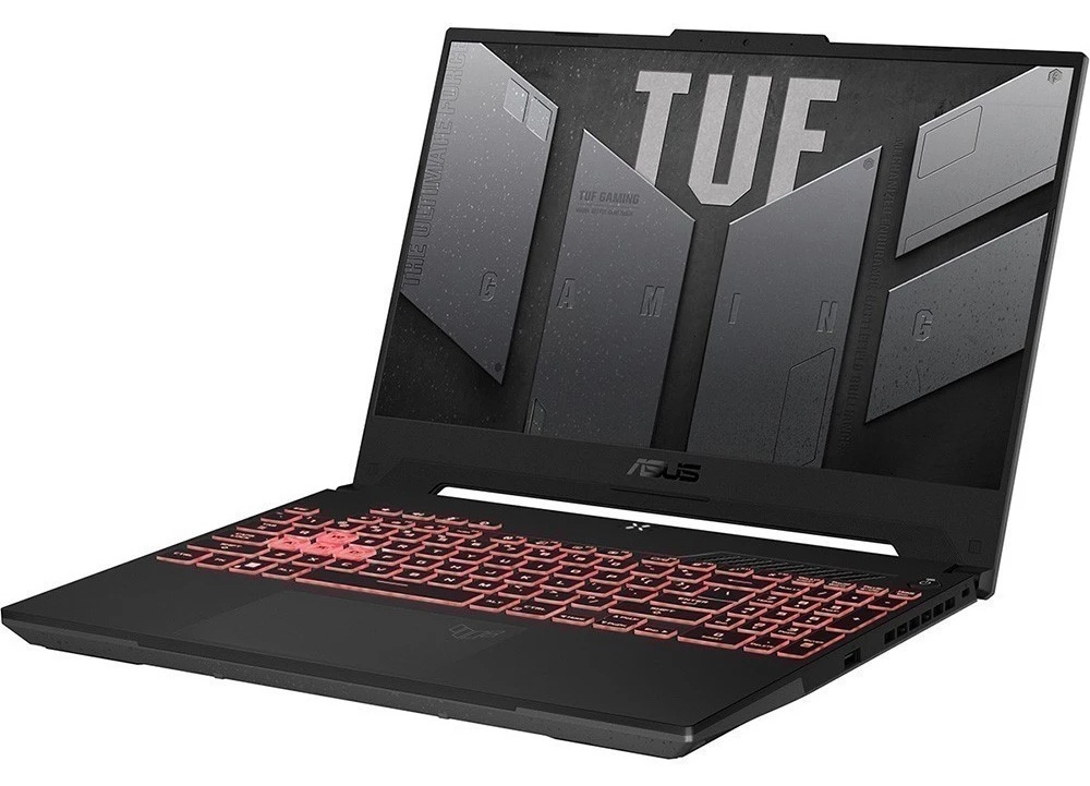 Ноутбук 15.6" 1920x1080 IPS 144Гц Asus TUF Gaming F15 FX507ZC4-HN009 (90NR0GW1-M000P0***); Intel Core i5-12500H; 16Гб; 512Гб; NVIDIA GeForce RTX 3050 