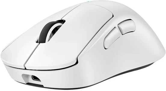 Мышь игровая Logitech G Pro X Superlight 2 DEX White (910-007365); 2.4 ГГц; USB; оптический; 44000 dpi; 5 кнопок; колесо-кнопка; встроенный аккумулято