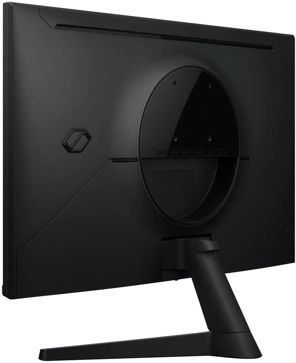 Монитор 27" Samsung Odyssey G5 G53F S27FG532EI (LS27FG532EIXCI); WLED; 16:9; IPS; 2560х1440; 200 Гц; 178°/178°; 300 кд/м²; 1 000:1; 2xHDMI; 1xDP; черн