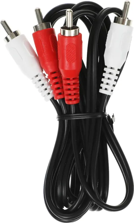 Кабель межблочный Ningbo JAAC024-1.5; 2 x RCA; 2 x RCA; 1,5 м
