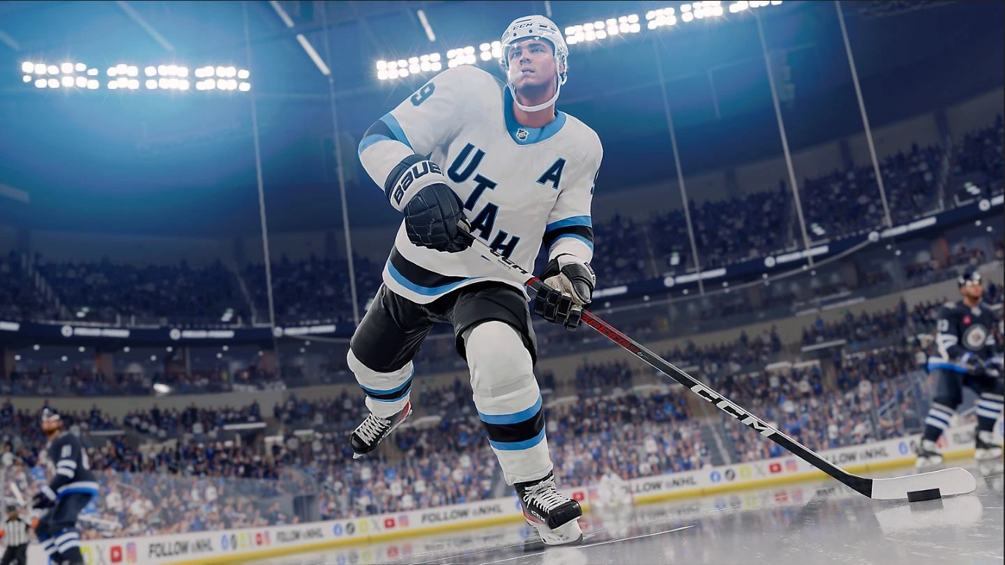 Диск игровой Sony PS5 NHL 25