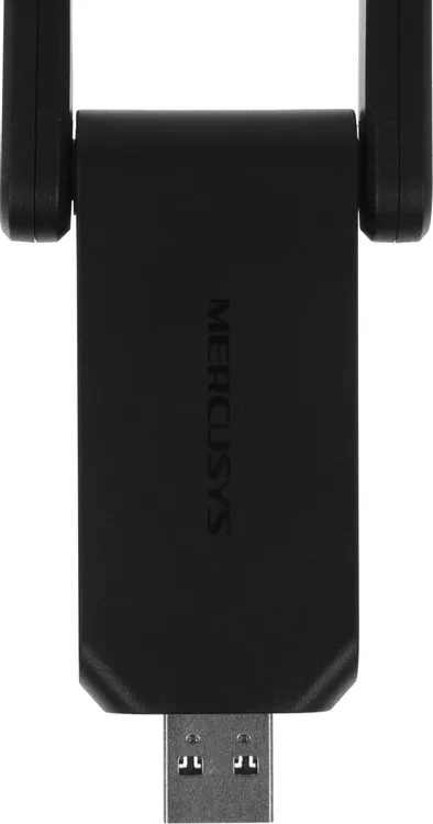 Сетевая карта WiFi Mercusys MA32H (AC1300); 1267 Мбит/с (400 Мбит/с+ 867 Мбит/с); 2 ant; USB