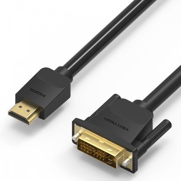 Кабель HDMI -> DVI-D Vention (ABFBJ); 5,0 м
