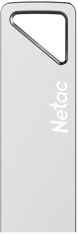 Накопитель USB-флэш 8 ГБ Netac U326 (NT03U326N-008G-20PN***); USB 2.0; моноблок; металл корпус