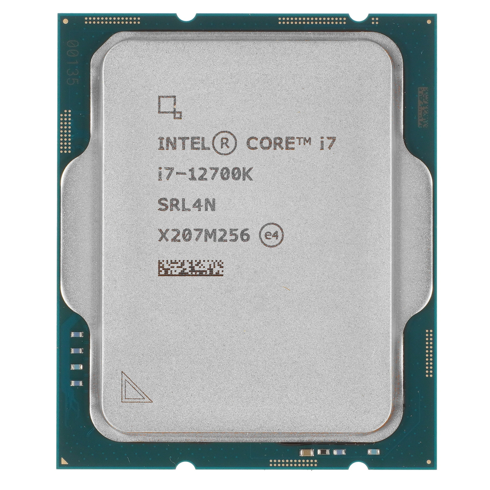 Процессор Intel Core i7-12700K (CM8071504553828); LGA1700; 2,7-5,0 ГГц; 12 МБ L2 Cache; 25 МБ L3 Cache; Alder Lake; Intel UHD 770; Intel 7; TRAY