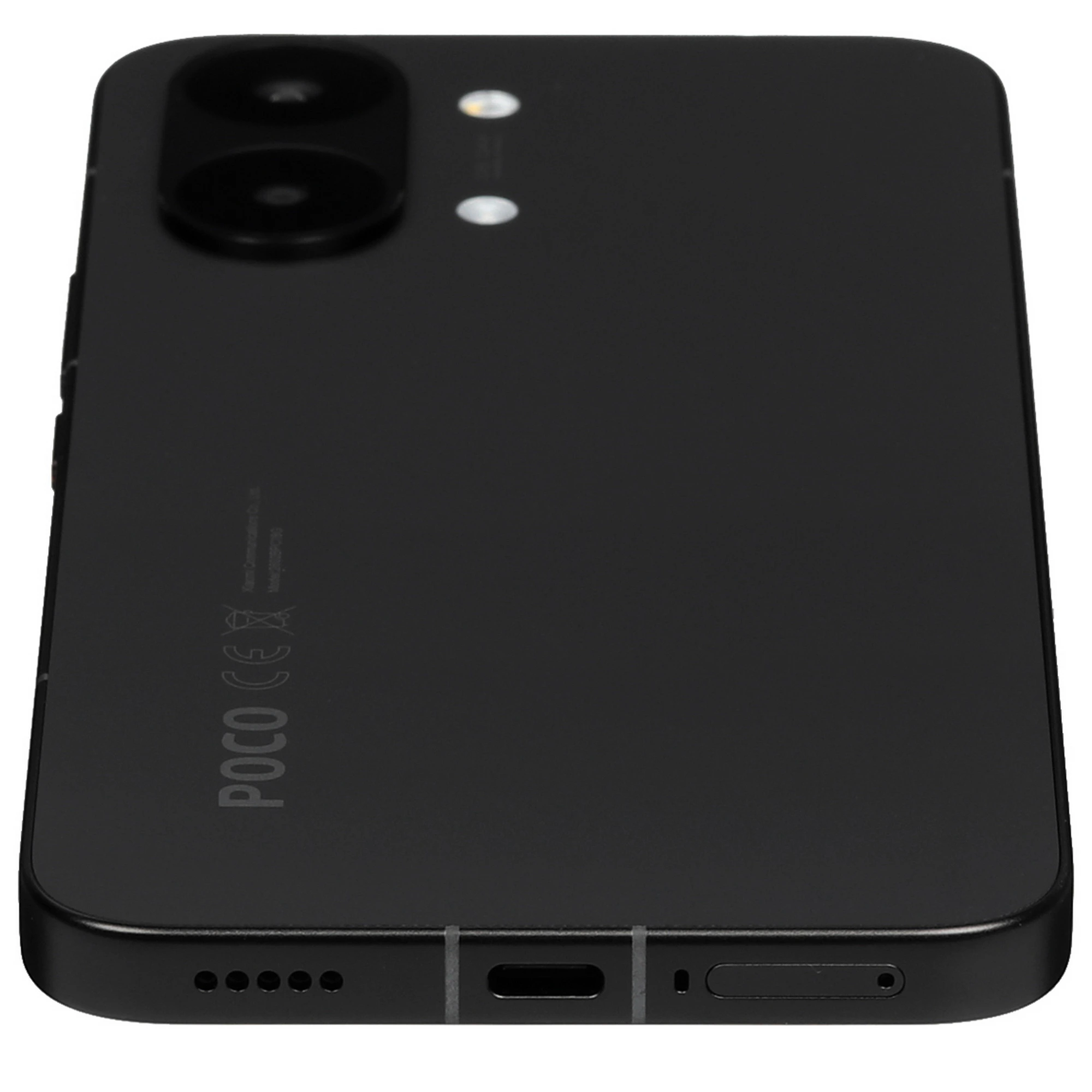 Смартфон 6.83" POCO X8 Pro Max 12 Гб/256 Гб черный, AMOLED 120 Гц, 2772x1280, MT Dimensity 9500s 8 ядер 3.73 Ггц, 50+8 Мп/20 Мп BT6.0, Android 16, 850