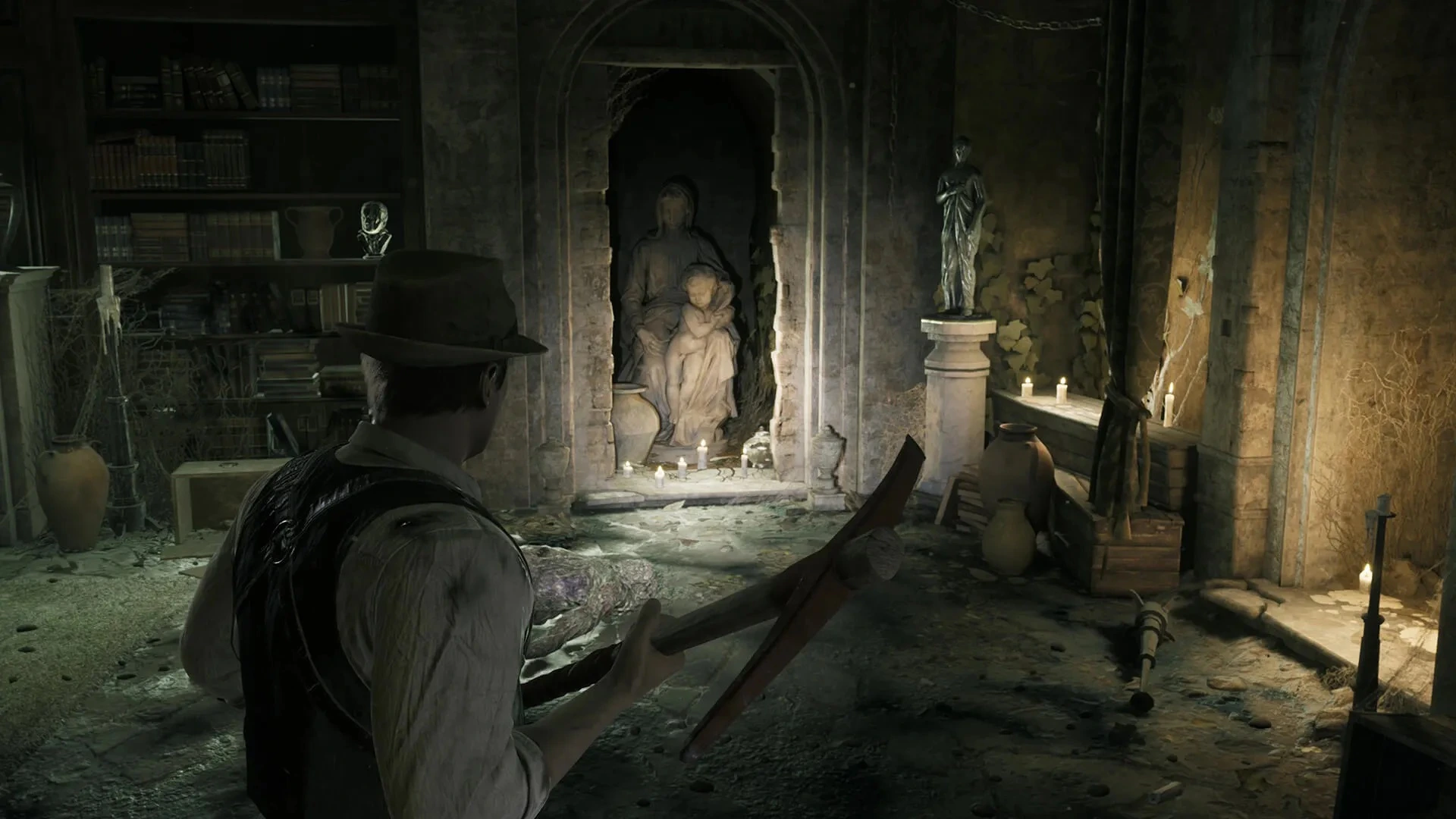Диск игровой Sony PS5 Alone In The Dark