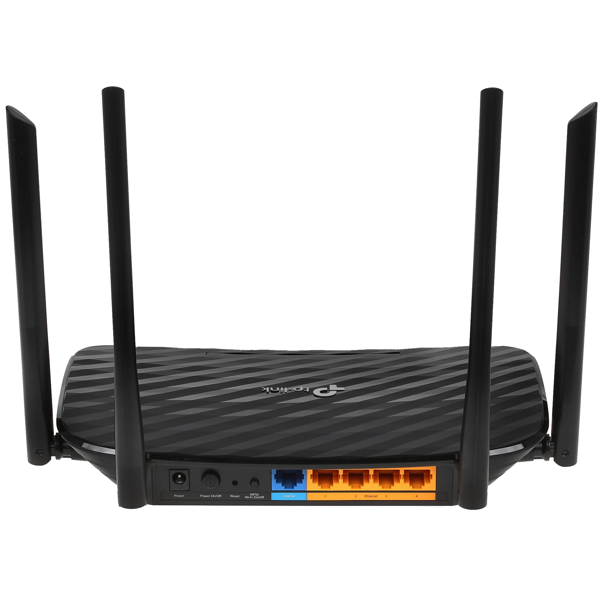 Роутер TP-Link Archer C6 (AC1200***); IEEE 802.11a/b/g/n/ac; 300 Mbps + 867 Mbps; 4xLAN 1000 Мбит/се