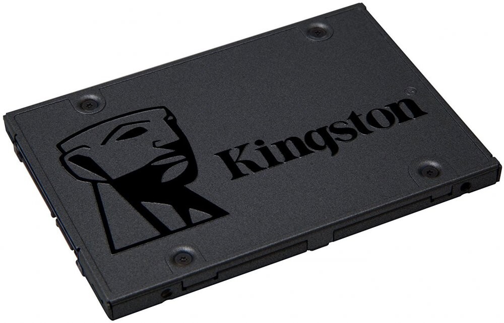 Накопитель SSD 480 ГБ Kingston SSDNow A400 (SA400S37/480G***); 500Мб/с -  450Mб/с; 2,5"; SATA III; T