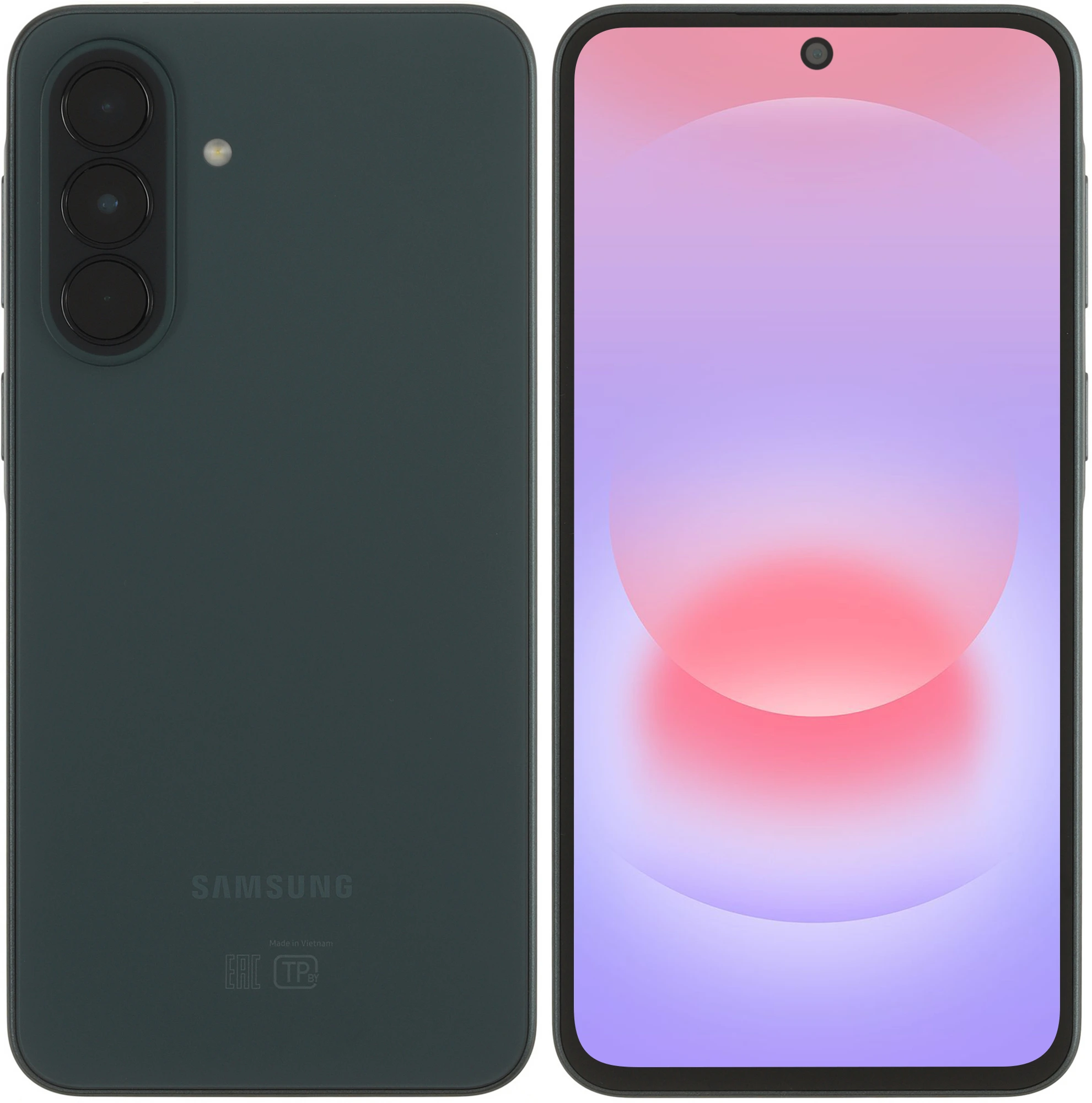 Смартфон 6.7" Samsung Galaxy A37 8 Гб/256 Гб зеленый, Super AMOLED 120 Гц, 2340x1080, Exynos 1480 8 ядер 2.75 Ггц, 50+8+5 Мп/12Мп BT5.3, Android 16, 5