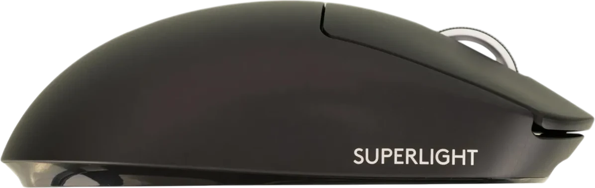 Мышь игровая Logitech G Pro X Superlight Black (910-005880); 2.4 ГГц; USB; оптический; 25600 dpi; 5 кнопок; колесо-кнопка; встроенный аккумулятор; чер
