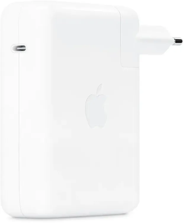 Универсальный блок питания для ноутбука Apple MW2M3ZM/A; Type-C; 140Вт; 220В; 5-20В; белый