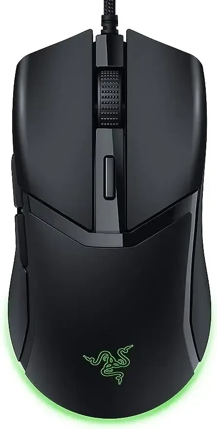 Мышь проводная Razer Cobra (RZ01-04650100-R3M1); USB; 8500 dpi; 6 кнопок; колесо-кнопка; чёрный
