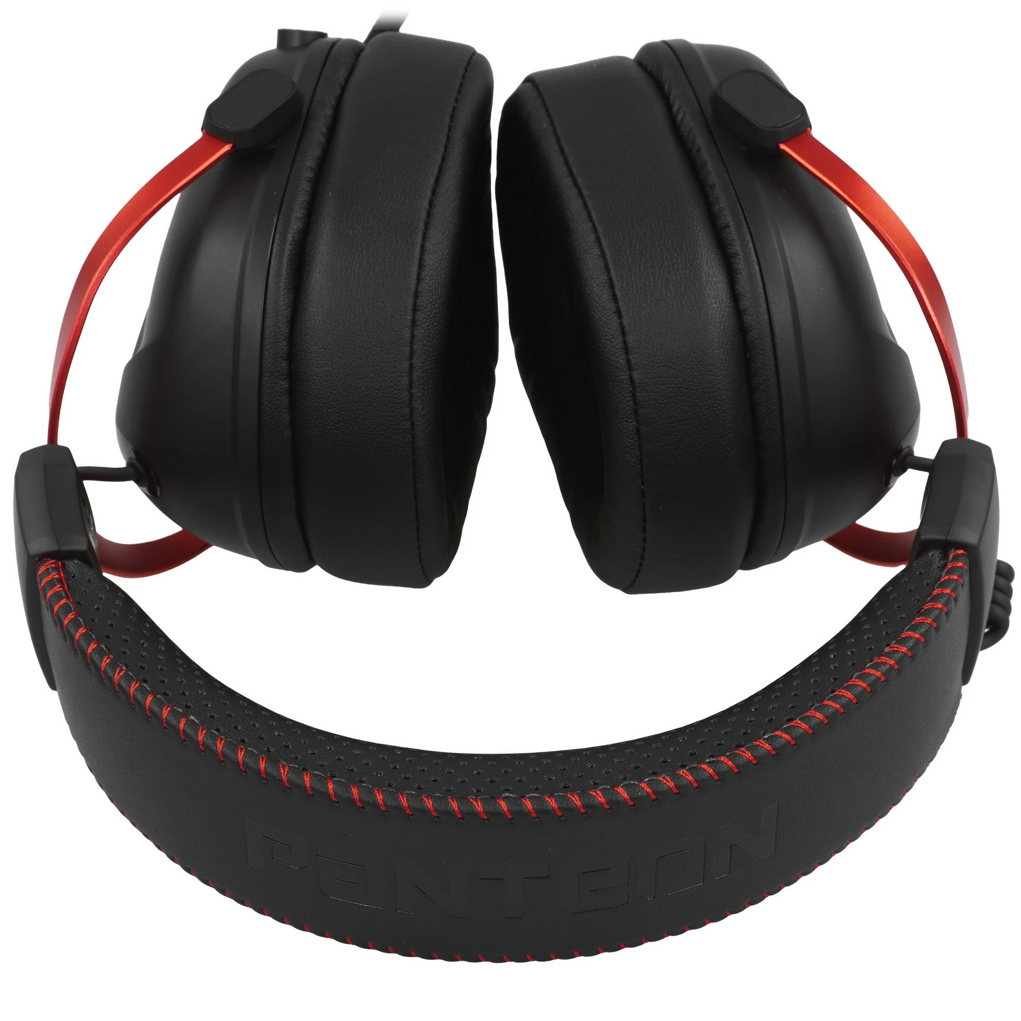 Гарнитура игровая Jet.A PANTEON GHP-970 PRO Black-Red (GHP-970 PRO Black-Red***); оголовье; 20 - 20 000 Гц; 32 Ом; 2,2 м; микрофон; регулятор громкост