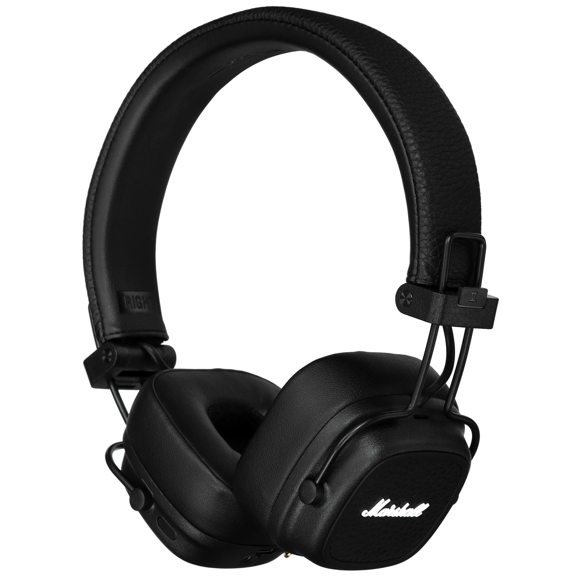 Гарнитура беспроводная Marshall Major V Black; накладные; bluetooth 5,3; оголовье; 20 - 20 000 Гц; 32 Ом; встроенный микрофон; регулятор громкости; 3,