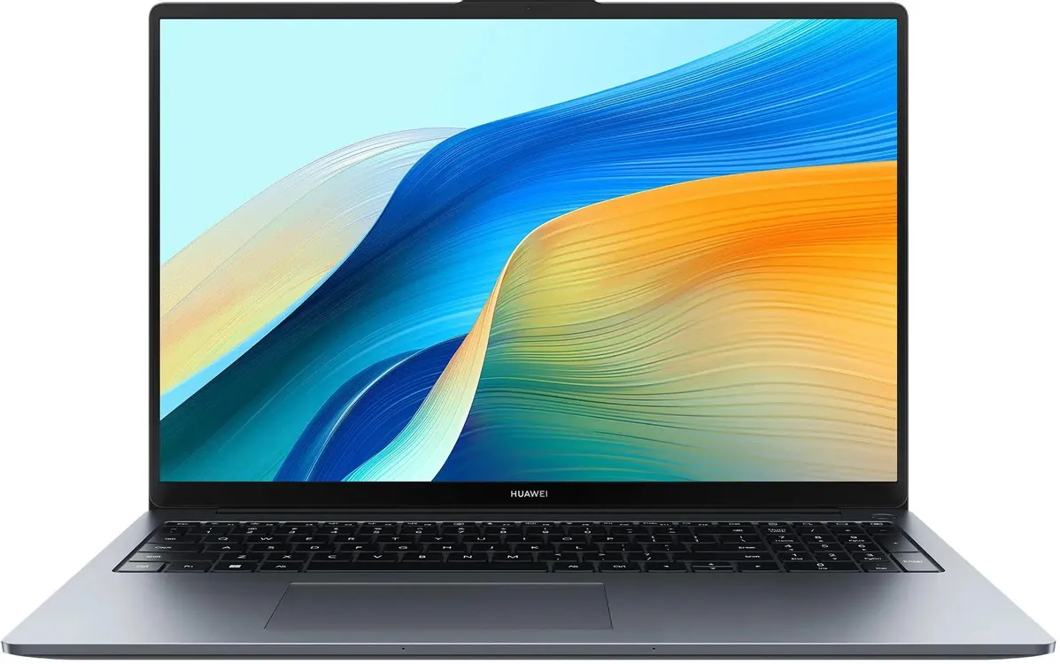 Ноутбук 16" 1920x1200 IPS 60 Гц Huawei MateBook D 16 ; Intel Core 5 210H; 32 Гб; 1 Тб;- Intel UHD Graphics; ; Win 11; 56 Вт*ч; 1,7 кг; серый