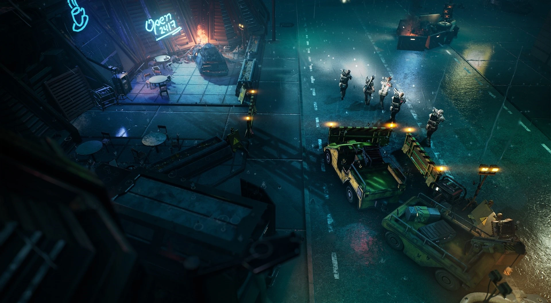 Диск игровой Sony PS5 Aliens Dark Descent