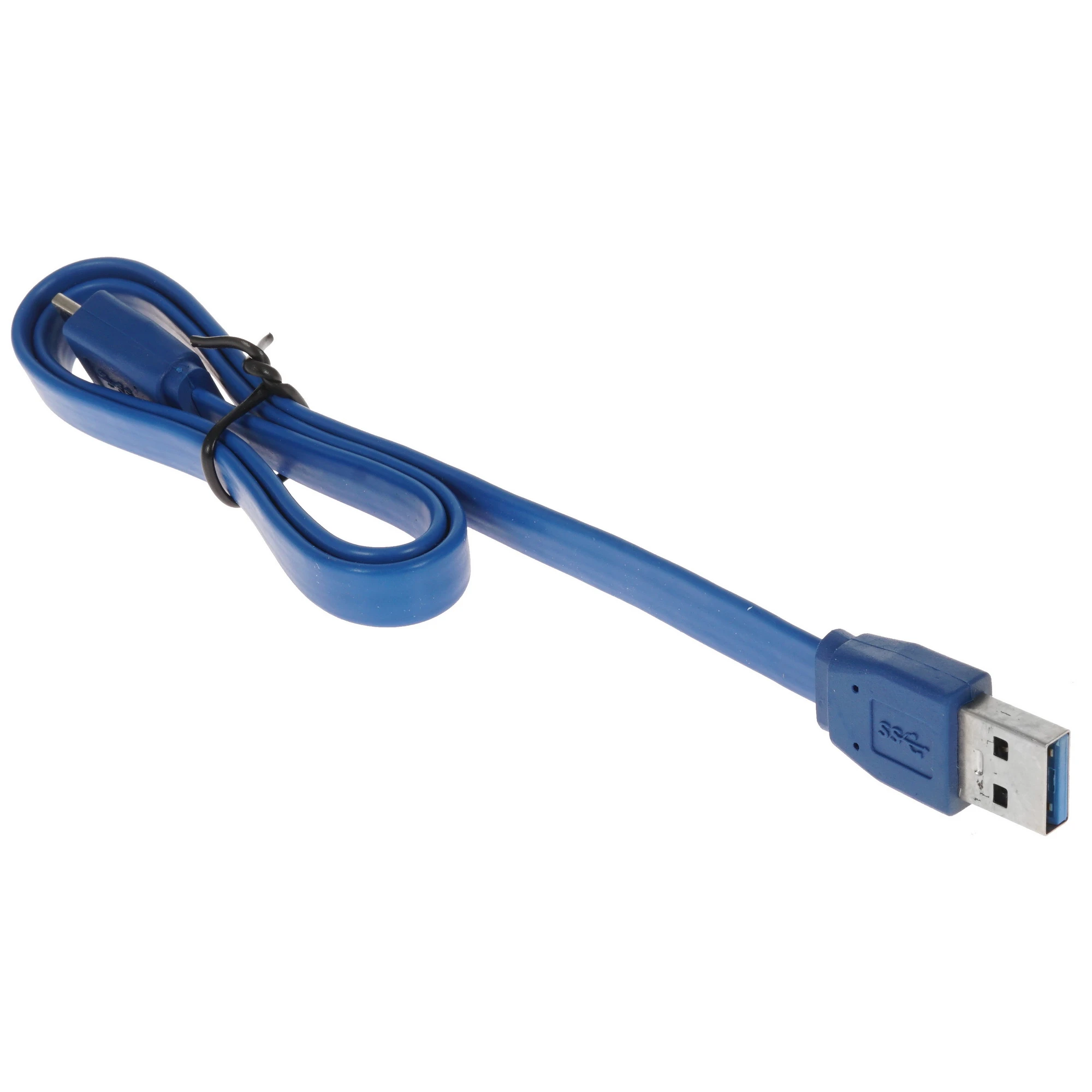Концентратор USB внешний SmartBuy (SBHA-7307-B); USB 3.0; 7 портов; выключатель каждого порта; подключение доп. питания; чёрный