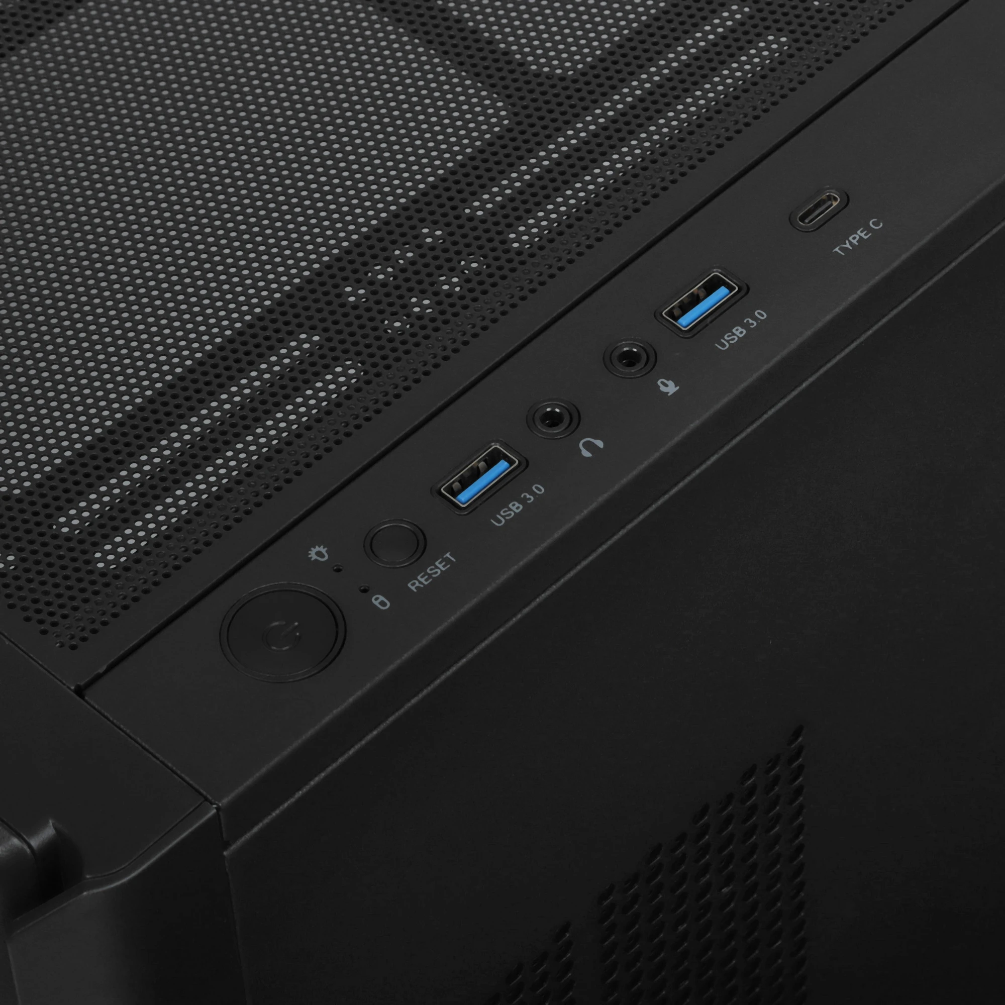 Корпус MONTECH SKY TWO GX Black***; E-ATX; Mini-Tower; без БП; сталь; 2x3.5" int.; 3 х 140 мм; 1 x USB 2.0/2 x USB 3.0/Mic/Audio; чёрный