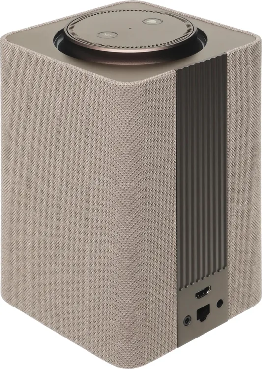 Умная колонка Яндекс Станция Макс (YNDX-00053E), бежевый, 65 Вт, 45 Гц -  20 кГц, Bluetooth 5.0