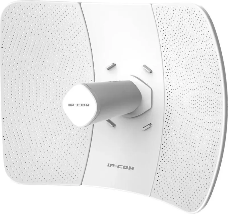 Точка доступа внешняя IP-COM ILBE-5AC; 867 Мбит/с; 1 ant 23 дБи; 802.11ac 5 ГГц; 1xRJ-45 1Гбит/с, 25км