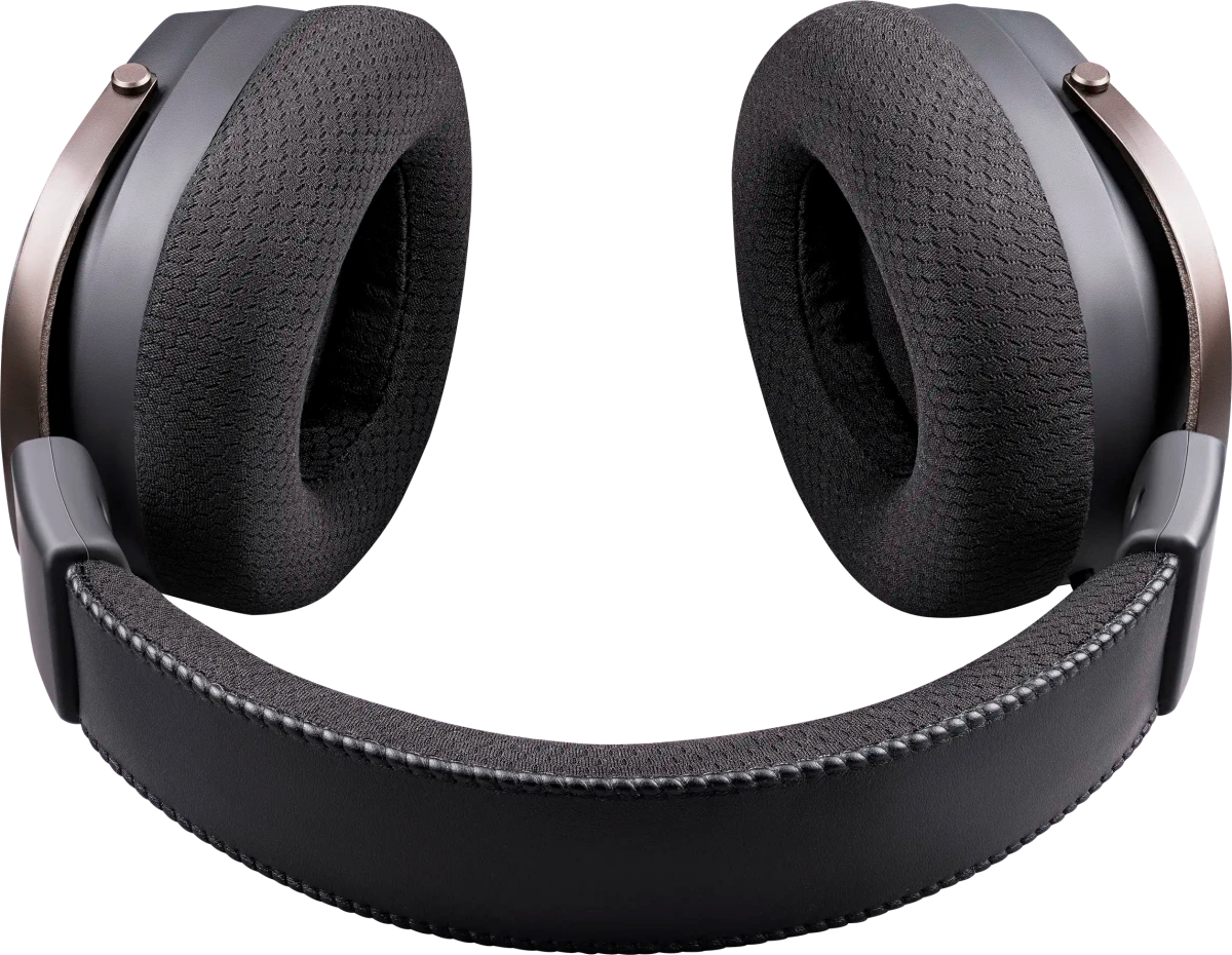 Гарнитура беспроводная Redragon Ushi Pro Black (73019); игровая; BT/2.4 Ггц; оголовье; 20 - 20 000 Гц; 64 Ом; отсоединяемый микрофон; регулятор громко