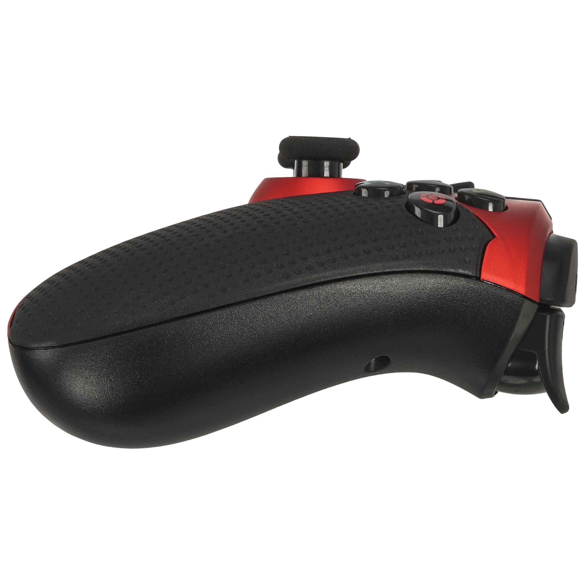 Геймпад беспроводной Sven GC-4040 (SV-016012); PS4, PC, Android; сенсорная панель; обратная связь; 11 кнопок; 2 мини-джойстика; виброотдача; USB; чёрн