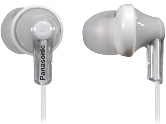 Наушники проводные вставные Panasonic RP-HJE118GUS; Mini-jack 3,5мм, без крепления; 12 - 23 000 Гц; 16 Ом