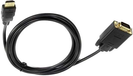 Кабель HDMI -> VGA VCOM (CG596-1.8M); 1,8 м