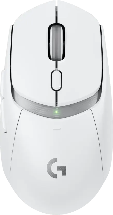 Мышь игровая Logitech G309 Lightspeed White (910-007207); Bluetooth/2.4 ГГц; USB; оптический; 25600 dpi; 6 кнопок; колесо-кнопка; 1хАА; белый