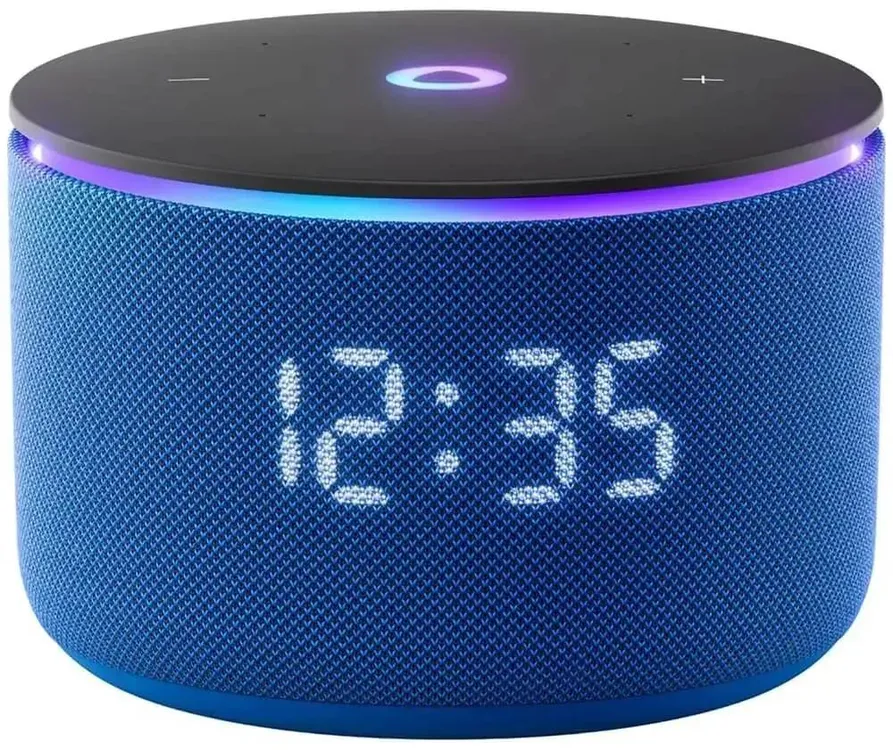 Умная колонка Яндекс Станция Мини 3 Про (YNDX-00059BLU), синий, 18Вт, 90 Гц - 16кГц, Bluetooth 5.1