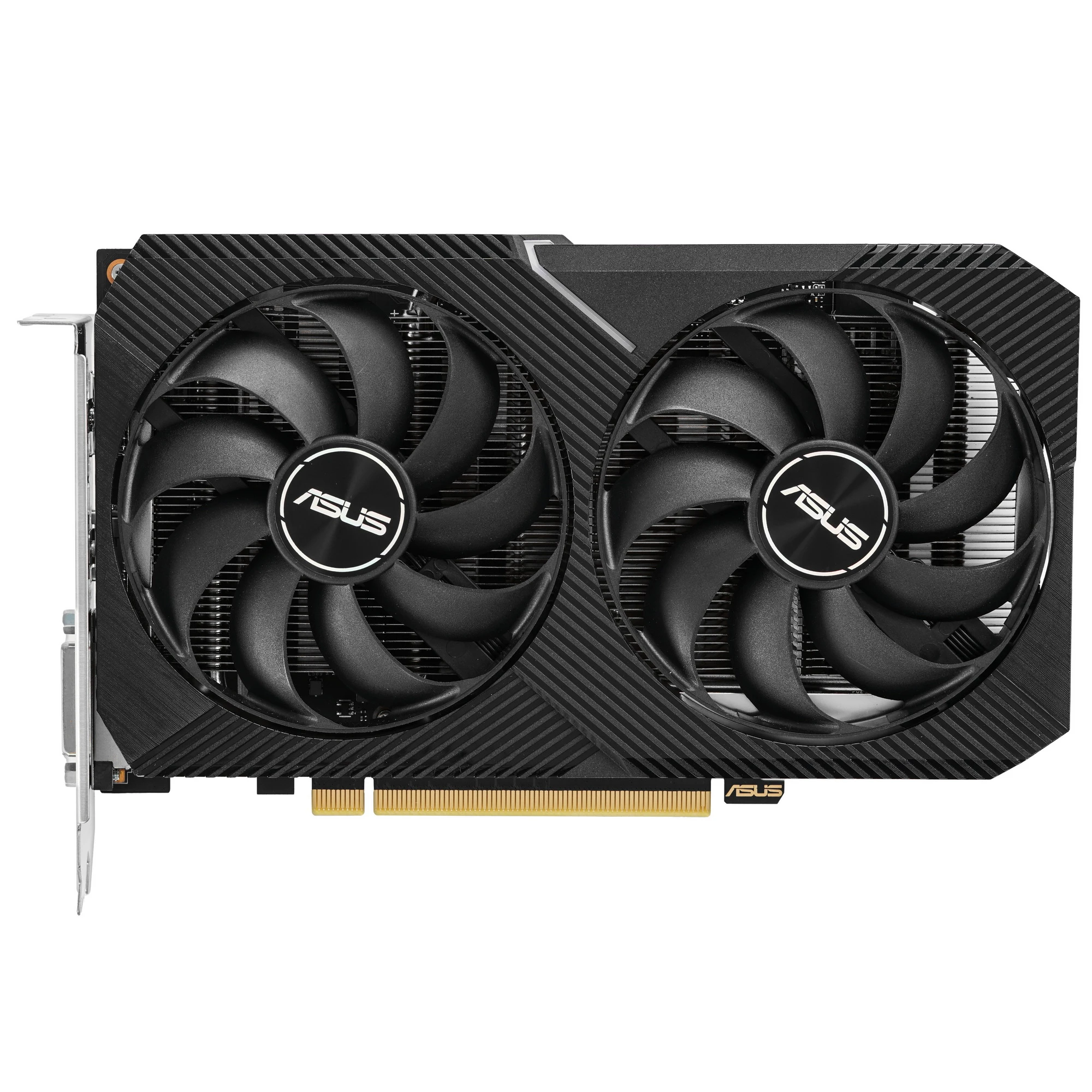 Видеокарта Nvidia GeForce RTX 3050 8 ГБ GDDR6 Asus Dual V2 OC Edition (DUAL-RTX3050-O8G-V2/ 90YV0GH6-M0NA00); PCI-E; кулер; RET; 1552-1852 МГц; 14 ГГц