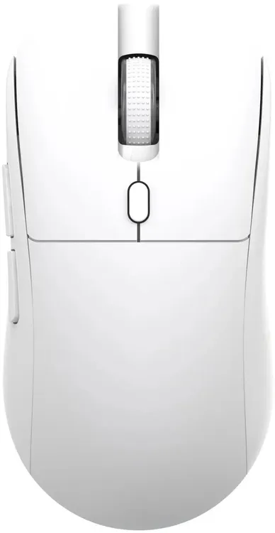 Мышь игровая Defender Stone GM-551 White (52554); USB + (BT/2.4 Ггц); оптический; 800 - 7200 dpi; 6 кнопок; колесо-кнопка; аккумулятор, 400 мА·ч; белы