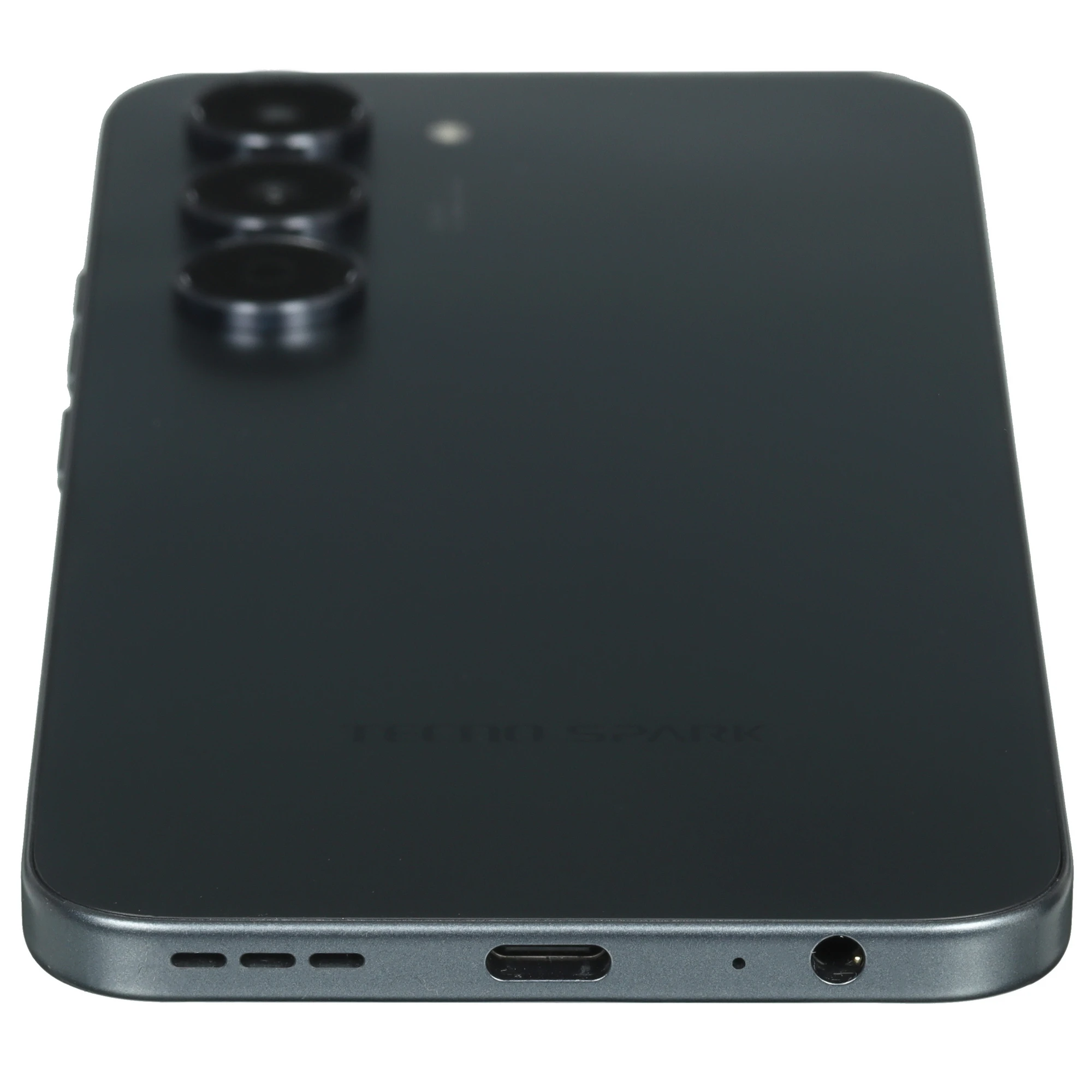 Смартфон Tecno Spark 40 Pro 8/256Gb Black; (KM6BLACK) 6.78" AMOLED 144 Гц; 2720 x 1224; MT Helio G100 Ultimate, 8 ядер, 2.2 Ггц; 50 Мп/13 Мп; BT5.4; W