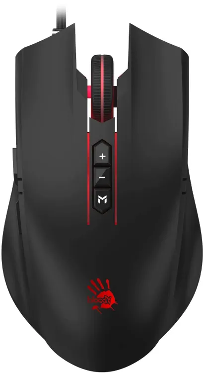 Мышь игровая A4Tech Bloody  ES7***; USB; оптический; 6000 dpi; 8 кнопок; колесо-кнопка; чёрный
